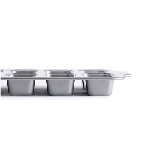 Форма для выпечки кексов KitchenAid, на 8 шт. (CC006068-001): Материал Сталь