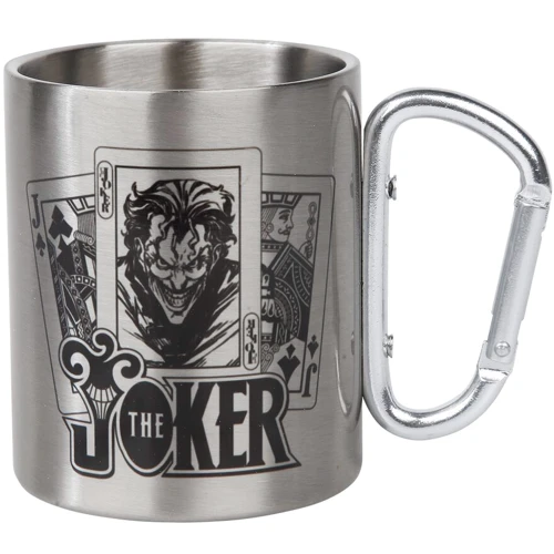 Кружка с карабином GB eye DC Comic The Joker 235 мл фото 2