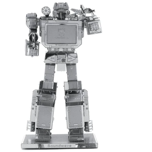 Металлический 3D конструктор Fascinations Soundwave Transformers, MMS302