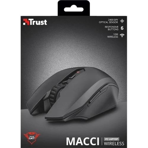 Мышь Trust GXT 115 Macci (22417) Black: Тип сенсора оптический