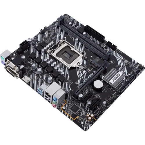 ASUS PRIME H410M-A: Додатково Підтримка UEFI