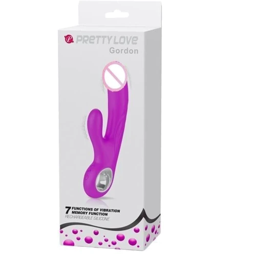 Вибратор Pretty Love Gordon, BI-014513