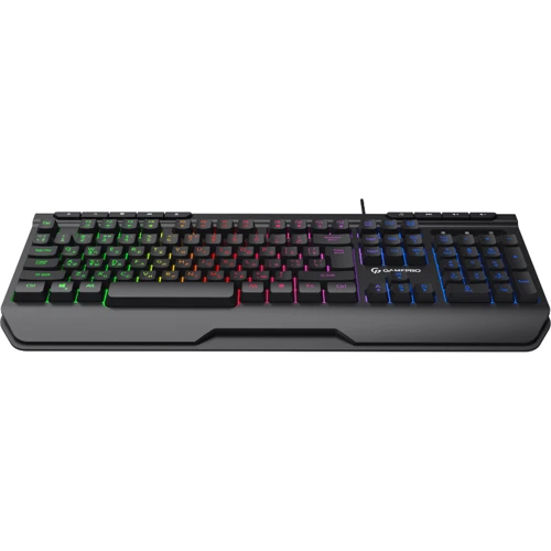 Клавиатура GamePro GK550 USB Black (GK550): Интерфейс подключения USB
