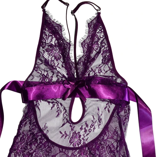 Пеньюар NDS 316-3 One Size Рurple (23633)