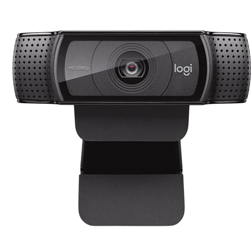 Logitech C920 HD Pro Webcam Full 1080p high definition Black Grade B2