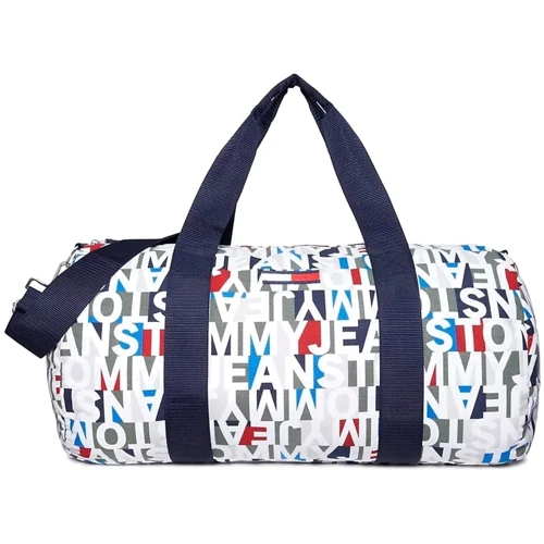 Мужская спортивная сумка Tommy Hilfiger разноцветная (883849414111)