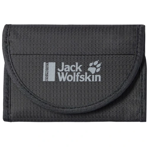 Кошелек Jack Wolfskin Cashbag Wallet Rfid темно-серый (8006561_6350)
