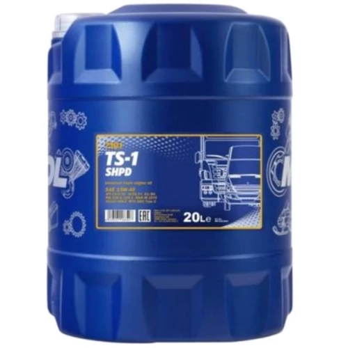 Моторна олива Mannol TS-1 SHPD 15W-40, 20л (MN7101-20)