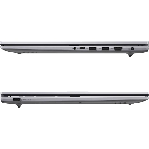 Ноутбук ASUS Vivobook 17 X1704VA-AU551 (90NB10V1-M00LL0) UA: Объем накопителя 512 ГБ