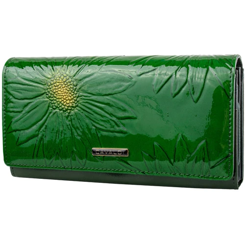 Жіночий гаманець 4U Cavaldi зелений (DNKPN27-SF-green)