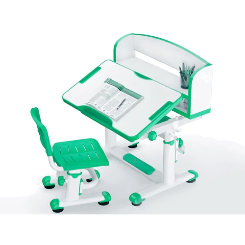 Комплект парта и стульчик Evo-kids BD-10 Z: Возраст ребенка от 4-х лет