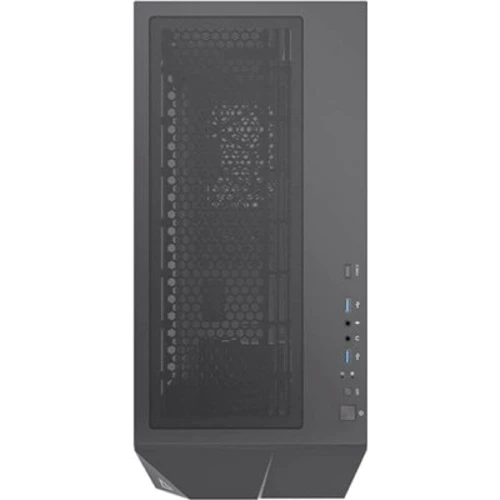 Корпус Antec DP503 Black (0-761345-81077-7): Матеріал передній панелі пластик