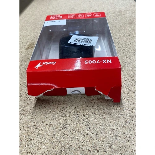 Genius NX-7005 Wireless Black (31030017400) (Мишки)(79006475) Stylus approved: Причина уцінки Нетоварный вид упаковки, порвана, товар новый