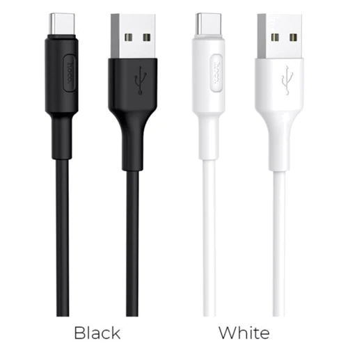 Кабель Hoco USB Cable to USB-C X25 2A 1m White фото 3