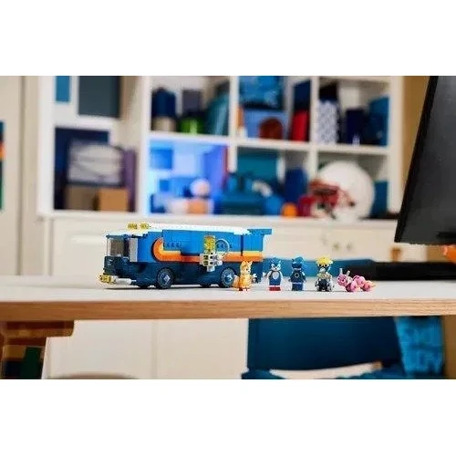 Конструктор LEGO Sonic Sonic и командный грузовик (77006)