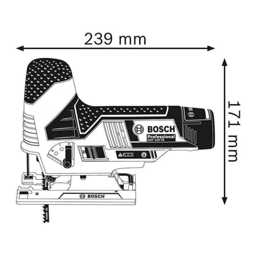 Електролобзик Bosch GST 10,8 V-Li (06015A1001)