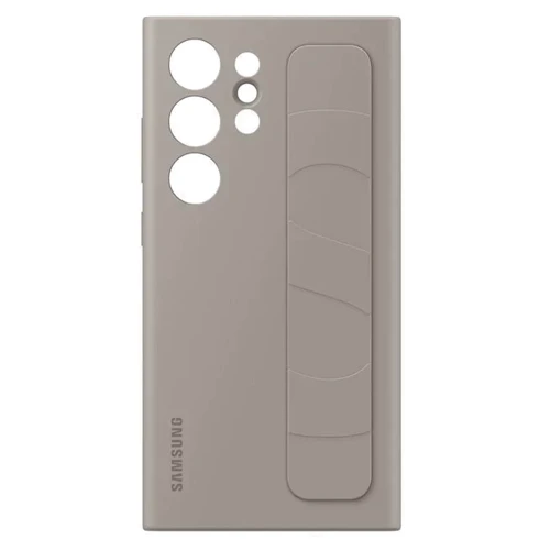 Чохол для телефона Samsung Standing Grip Case Taupe (EF-GS928CUEGWW) для Samsung S928 Galaxy S24 Ultra: Тип накладка на задню частину