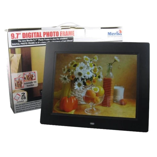 Merlin 9.7'' Digital Photo Frame фото 2