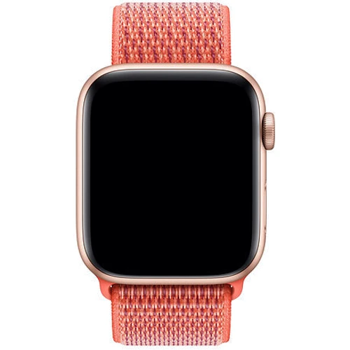 Аксессуар для Watch Apple Sport Loop Nectarine (MTMC2) for Apple Watch 42/44/45/49mm: Производитель Apple