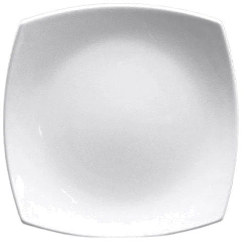 Тарілка Luminarc Quadrato White D7199 (260 мм) фото 3