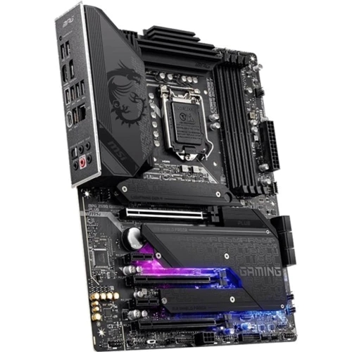 MSI MPG Z590 GAMING PLUS: Оперативная память 4xDDR4 5333 МГц, до 128 ГБ