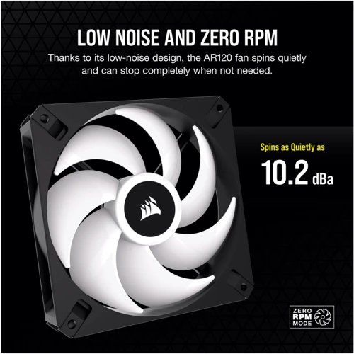 Кулер Corsair iCUE AR120 Digital RGB 120mm PWM Fan Triple Pack Black (CO-9050167-WW) фото 9
