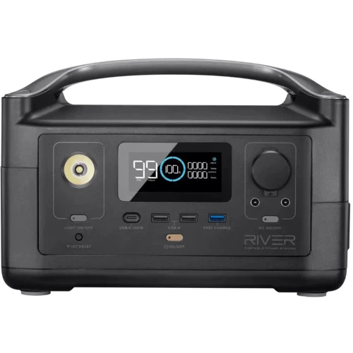 Зарядная станция EcoFlow RIVER 288Wh 600W (EFRIVER600-EU) UA