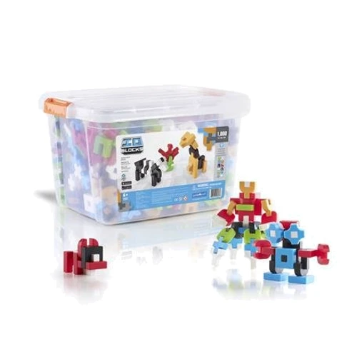 Конструктор Guidecraft IO Blocks, 1000 деталей (G9603)