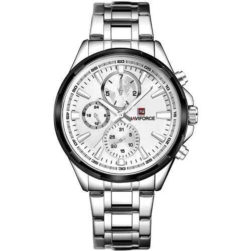 Наручные часы Naviforce 9089s Silver-White (NF9089SW)