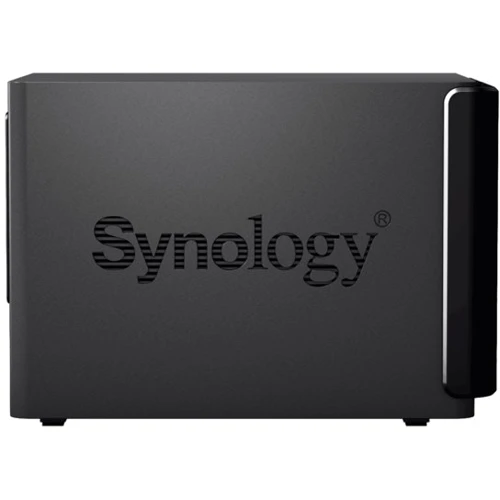 Сетевой накопитель (NAS) Synology DS412+: LAN 1 порт Gigabit Ethernet (10/100/1000 Мбит/с)