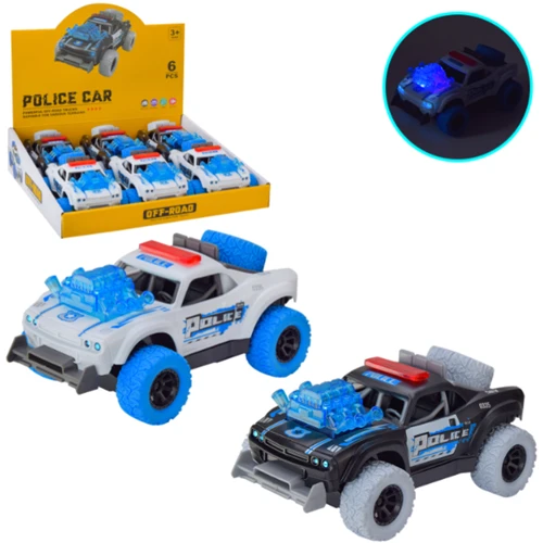 Машина 3 види, світло, звук, дисп. боксі (D500-07): Виробник Noname