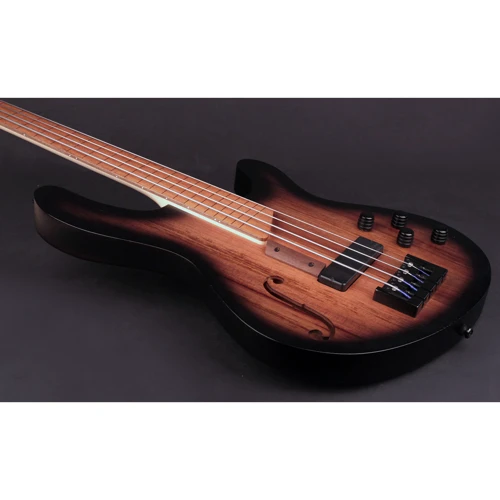 Бас-гітара CORT B4FL MHPZ (Open Pore Trans Black Burst) фото 9