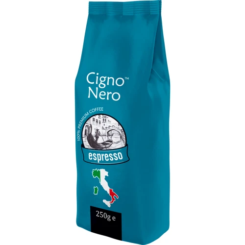Кава Cigno Nero Espresso мелений 0.25кг (PLK4820154091336)