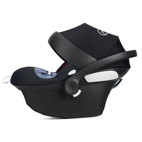 Автокресло Cybex Aton Pure Black black: Группа 0-13 кг (группа 0+)