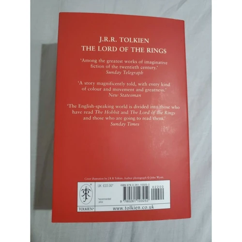 Tolkien John Ronald Reuel: The Lord of the Rings: Жанр Художня література