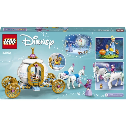 LEGO Disney Princess Королевская карета Золушки (43192): Серия Disney Princess