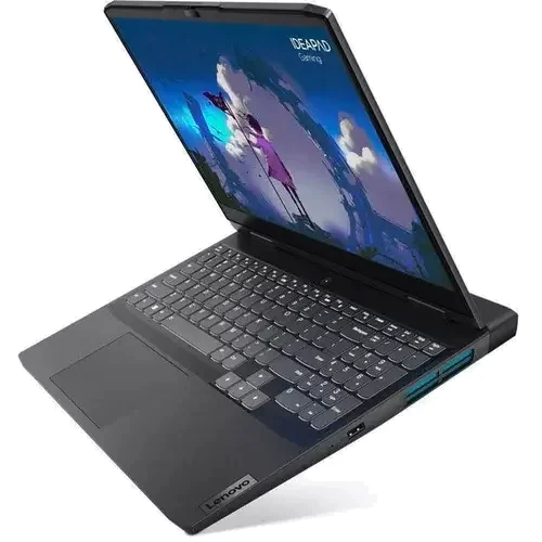 Ноутбук Lenovo IdeaPad Gaming 3 15ARH7 Onyx Grey (82SB00SLUS): Экран 15,6" IPS (1920x1080) Full HD