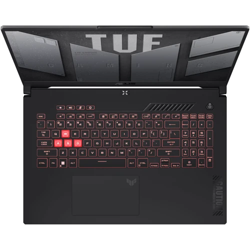 Ноутбук ASUS TUF Gaming A17 (TUF707NV-HX026W): Процессор AMD Ryzen 5 7535HS (3.3 - 4.55 ГГц) / 6 - ядерный