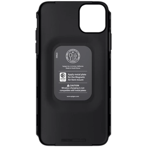 Чехол для iPhone Spigen Thin Fit Classic Black (077CS27450) for iPhone 11 Pro