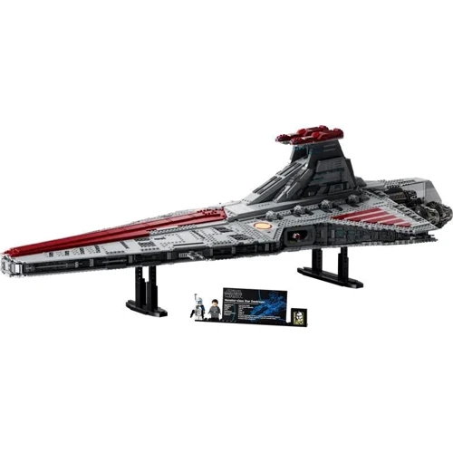 Конструктор LEGO Venator-Class Republic Attack Cruiser Ударний крейсер типу Венатор (75367) фото 14