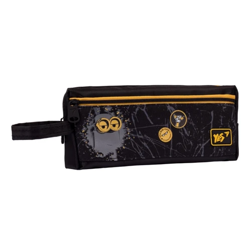 Пенал м'який YES TP-18 Minions, чорний (533035)