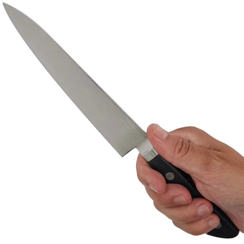 Нож кухонный Kanetsune KC-200 Petty 150 мм (3989.00.74): Рукоятка POM (полиоксиметилен)
