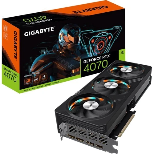 Видеокарта GIGABYTE GeForce RTX 4070 GAMING OC 12G (GV-N4070GAMING OC-12GD): Форм-фактор Стандартная