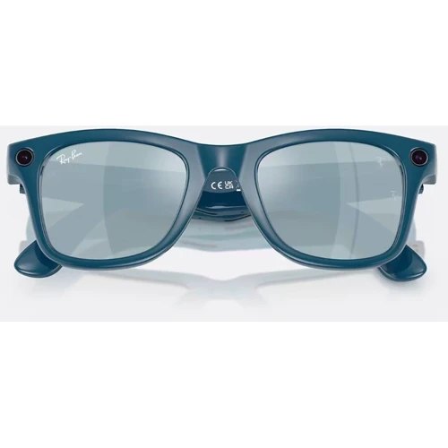 Смарт-окуляри Ray-Ban Meta Wayfarer Scuderia Ferrari Miami LTD size M (RW4006M F7016J 50-22) фото 5