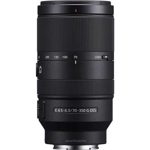 Объектив для фотоаппарата Sony 70-350mm, f/4.5-6.3 G OSS для камер NEX (SEL70350G.SYX): Байонет Sony E-mount