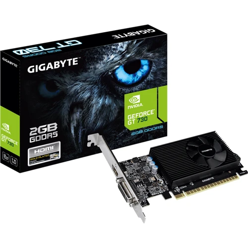 Видеокарта GIGABYTE GeForce GT730 2048Mb (GV-N730D5-2GL)