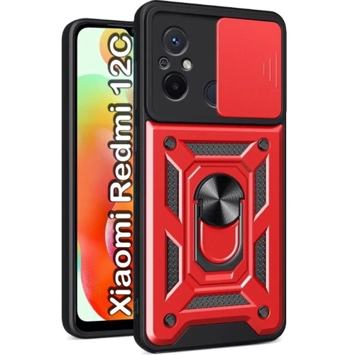 Чохол для телефона BeCover Military Red для Xiaomi Redmi 12C (709168): Сумісність Xiaomi Redmi 12C