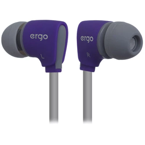 Наушники Ergo VM-110 Violet: Тип конструкции вакуумные