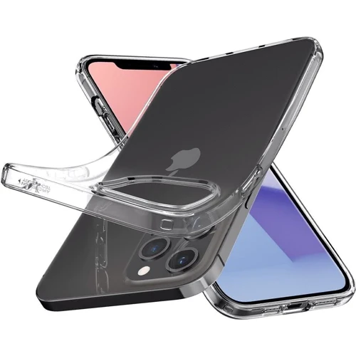 Чехол для iPhone Spigen Liquid Crystal Clear (ACS01697) for iPhone 12/iPhone 12 Pro фото 5