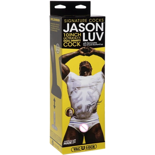 Фаллоимитатор Doc Johnson Jason Luv 10 Inch Cock ULTRASKYN